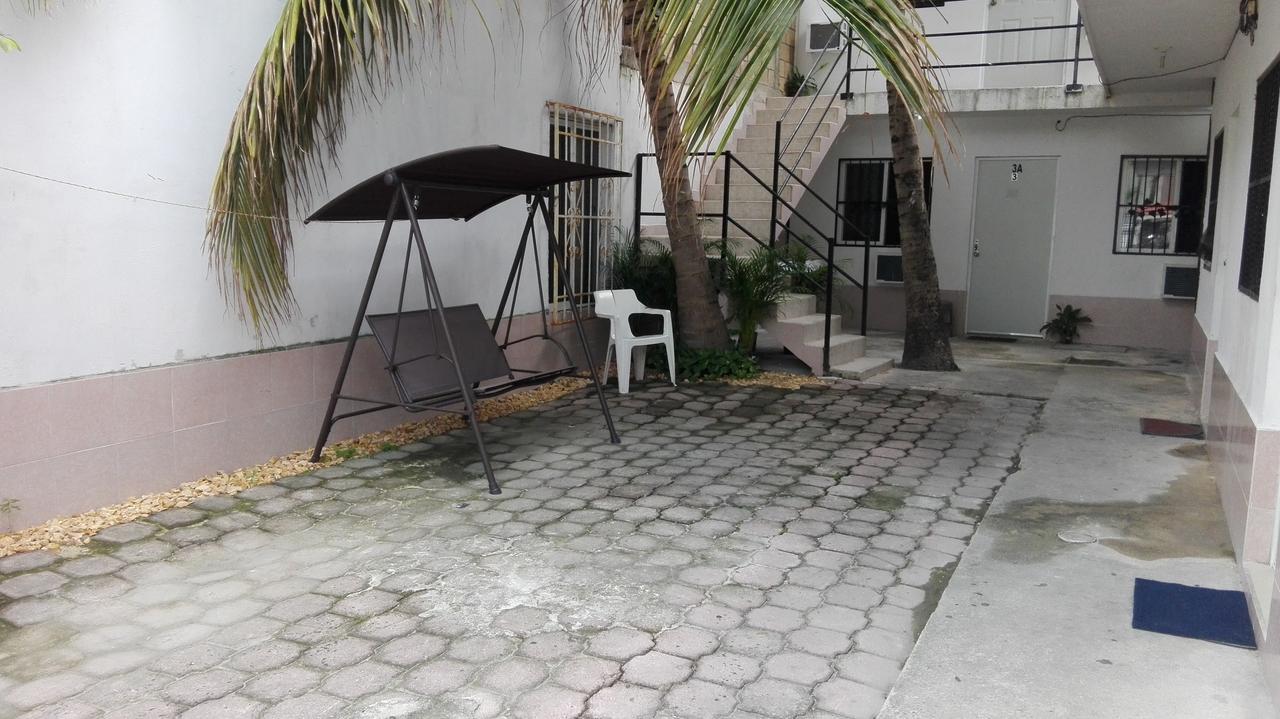 Appartamenti Melissa 2 Playa del Carmen Zewnętrze zdjęcie